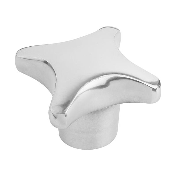 Aluminum Palm Grips, similar to DIN 6335, Style E
